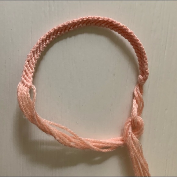 Peaches and cream three piece bracelet set - Picture 3 of 4